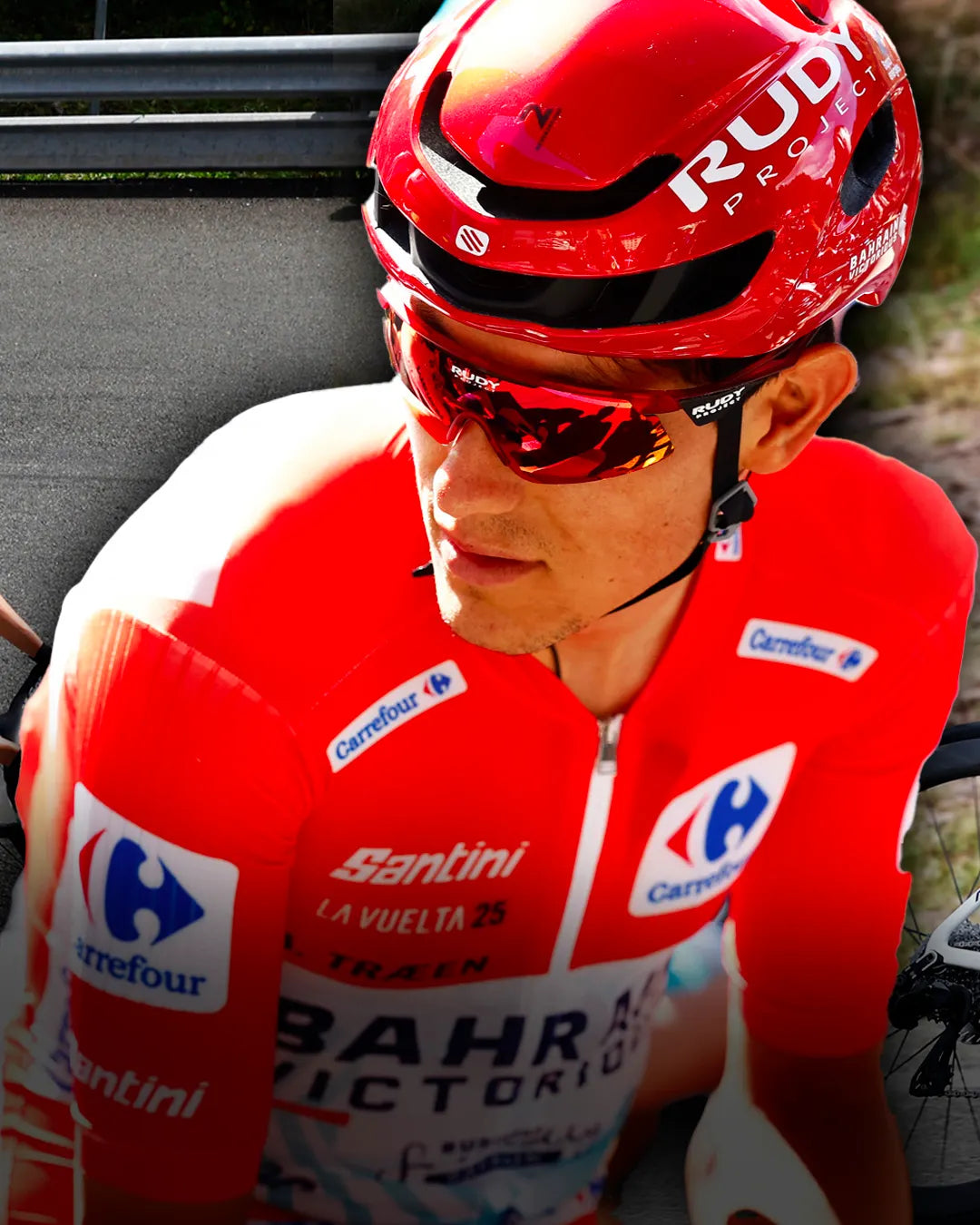 Casco de Ciclismo Aero Rudy Project Nytron | Aerodinámico y Ventilado