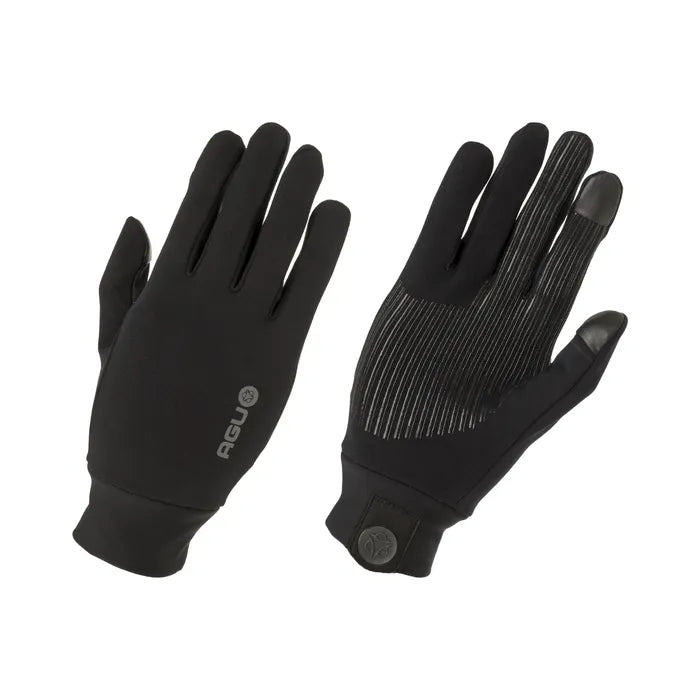 Guantes de Ciclismo AGU Cortaviento con Grip