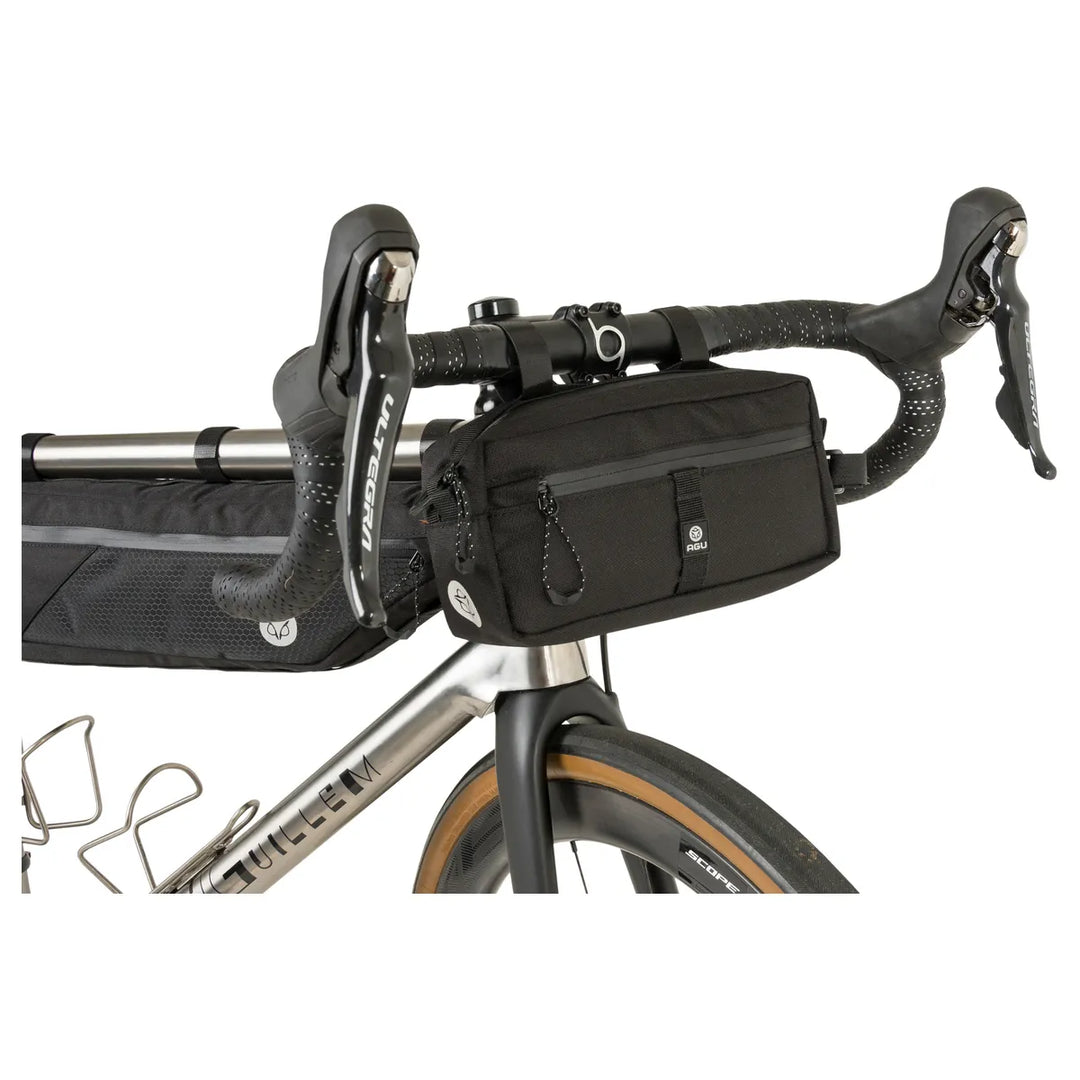 Bolso Manillar Bikepacking AGU Bar Bag Venture | Negro