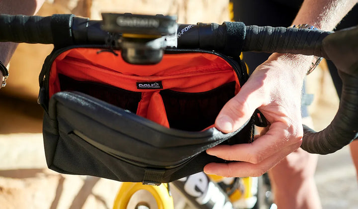Bolso Manillar Bikepacking AGU Bar Bag Venture | Negro