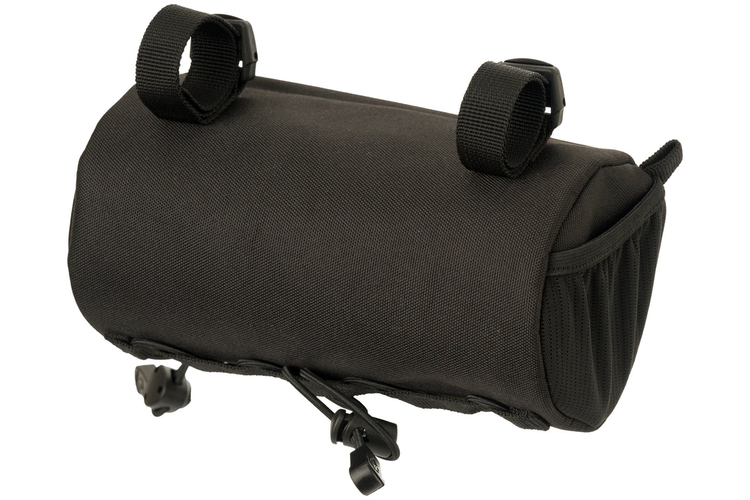 Bolso Manillar AGU Roll Bag II Venture Black | Bikepacking y Gravel