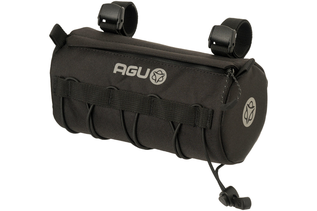 Bolso Manillar AGU Roll Bag II Venture Negro