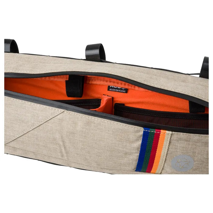 Bolsa Marco Bicicleta Bikepacking AGU Venture Vintage | 3 a 5.5L
