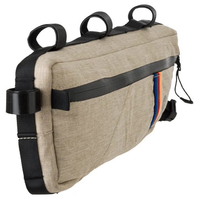 Bolsa Marco Bicicleta Bikepacking AGU Venture Vintage | 3 a 5.5L