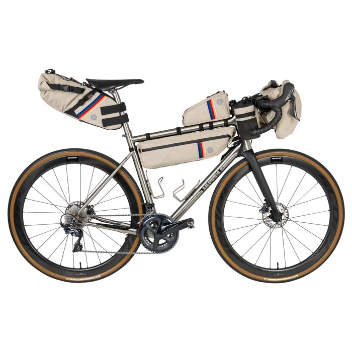 Bolsa Marco Bicicleta Bikepacking AGU Venture Vintage | 3 a 5.5L