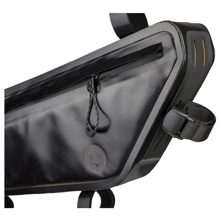 Bolsa de Cuadro Bikepacking AGU Tube Frame-Pack Venture Extreme | Impermeable Negro