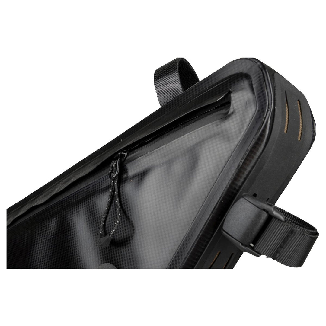 Bolsa de Cuadro Bikepacking AGU Tube Frame-Pack Venture Extreme | Impermeable Negro