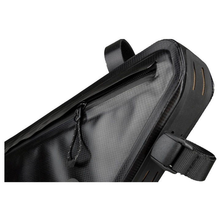 Bolsa de Cuadro Bikepacking AGU Tube Frame-Pack Venture Extreme | Impermeable Negro