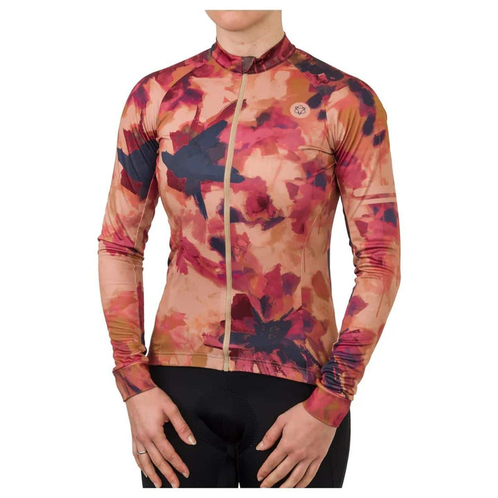 Tricota AGU Trend Oil Flower mujer detalle diseño floral