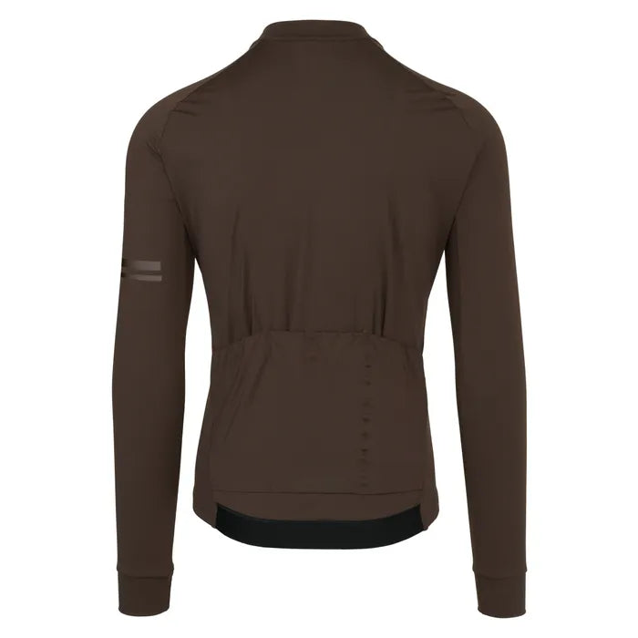Jersey Manga Larga Ciclismo AGU Solid Performance | Ground Coffee