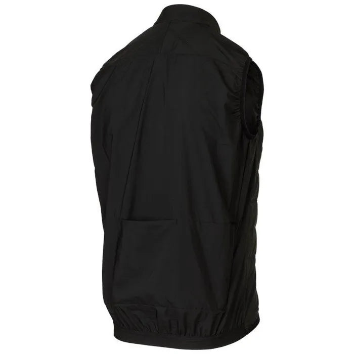 Chaleco Ciclismo Térmico Padded Performance Hombre | Graphene, Cortaviento y Repelente al Agua