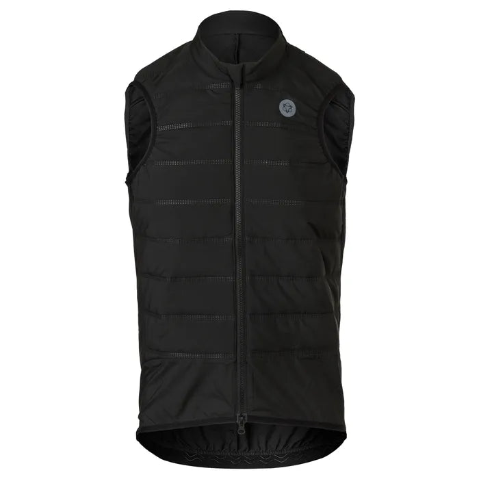 Chaleco Ciclismo Térmico Padded Performance Hombre | Graphene, Cortaviento y Repelente al Agua