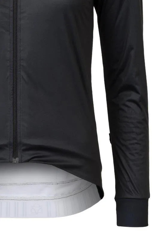 Chaqueta Térmica Ciclismo Hombre AGU Polartec Windbody Alpha | Negro