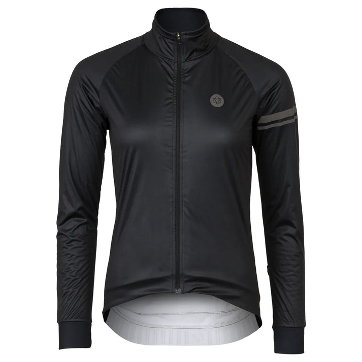 Chaqueta Térmica Ciclismo Hombre AGU Polartec Windbody Alpha | Negro
