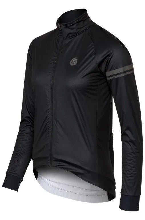 Chaqueta Térmica Ciclismo Hombre AGU Polartec Windbody Alpha | Negro