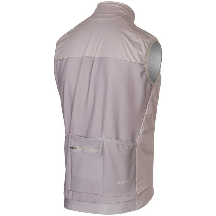 Chaleco Cortaviento Ciclismo Polartec Alpha Performance – Térmico, Transpirable y Windproof