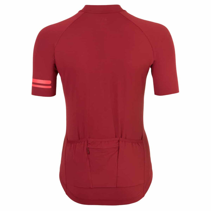 Tricota AGU Rusty Pink mujer vista trasera bolsillos ciclismo