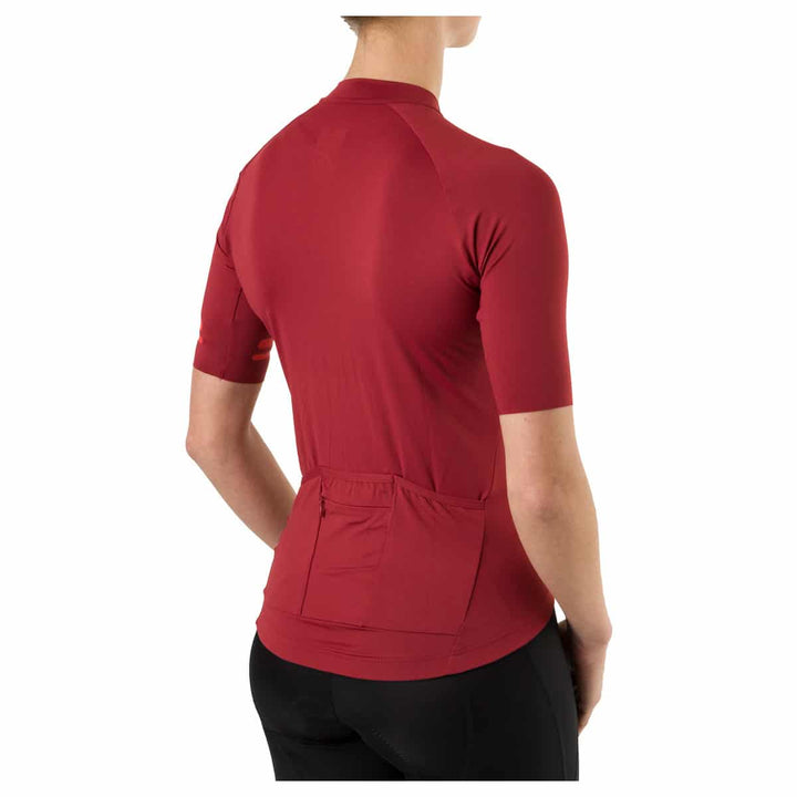 Tricota AGU Rusty Pink mujer vista lateral ciclismo