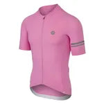 Tricota AGU Trend Solid Rosa Kawaii hombre vista trasera bolsillos