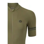Tricota AGU Trend Solid verde unisex vista trasera bolsillos ciclismo