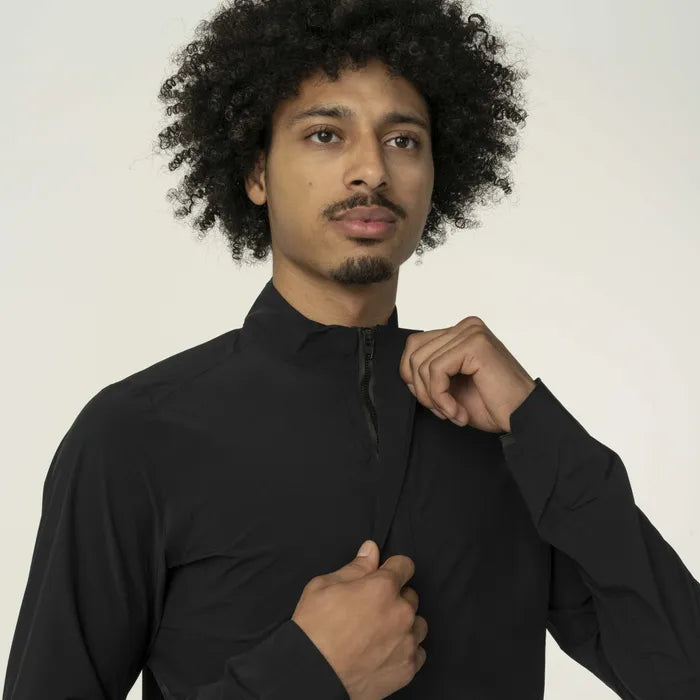 Chaqueta De Lluvia AGU Prime Performance Hombre Elephant Grey