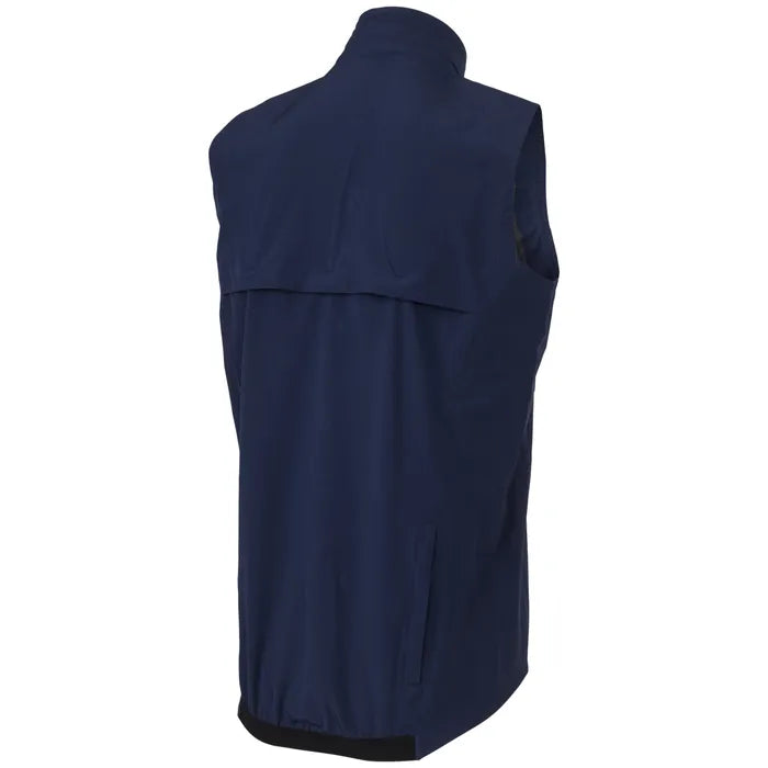 Chaqueta Impermeable Ciclismo AGU Prime Rain Body Deep Marine Hombre | Waterproof 15K, Cortaviento