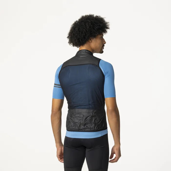 Cortaviento Ciclismo AGU Essential Negro – Ultraliviano, Compacto y Windproof