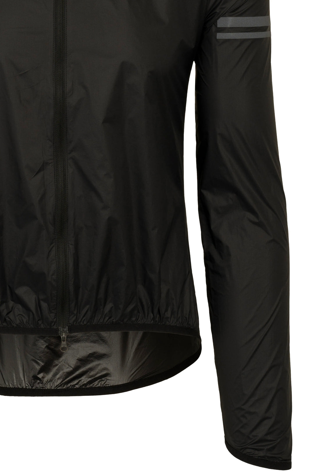 Chaqueta Cortaviento Ciclismo Unisex AGU Essential | Negro