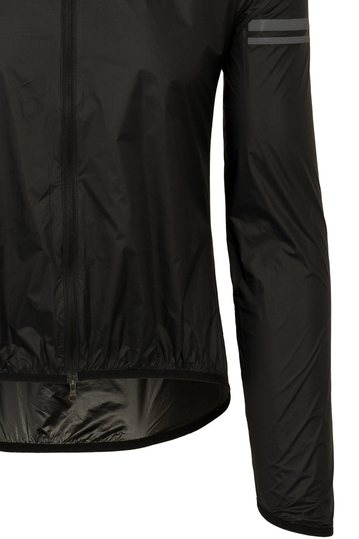 Chaqueta Cortaviento Ciclismo Unisex AGU Essential | Negro