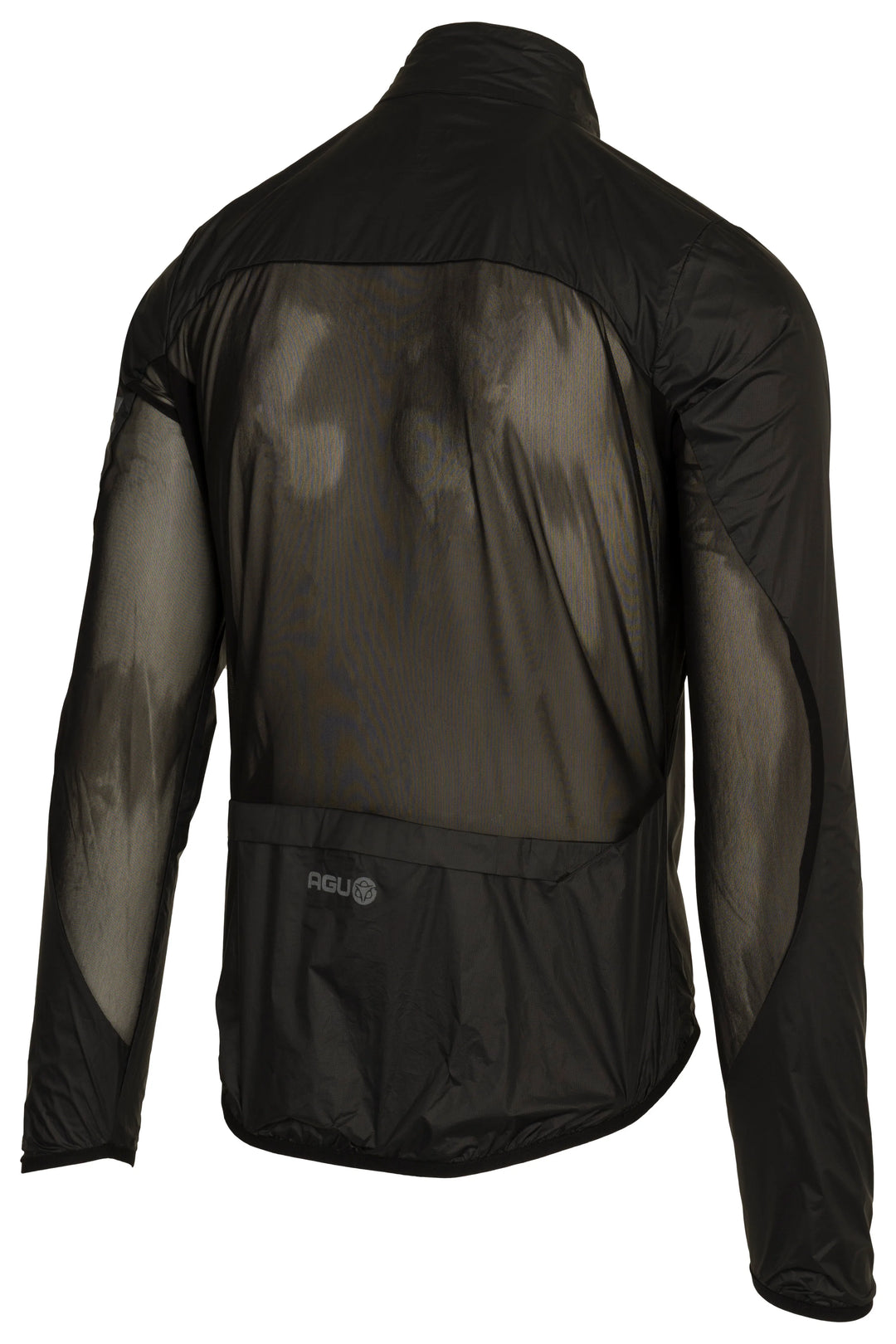 Chaqueta Cortaviento Ciclismo Unisex AGU Essential | Negro