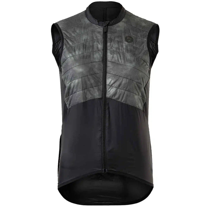 Chaleco reflectante ciclismo mujer AGU Body II térmico cortaviento vista frontal