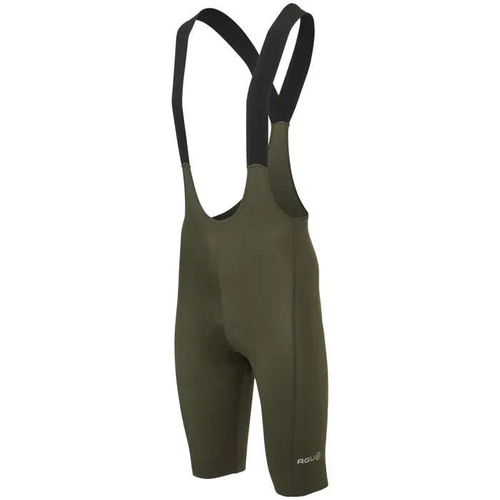 Calza AGU Comfort Plus Performance detalle de badana Ruby Red Pad pro