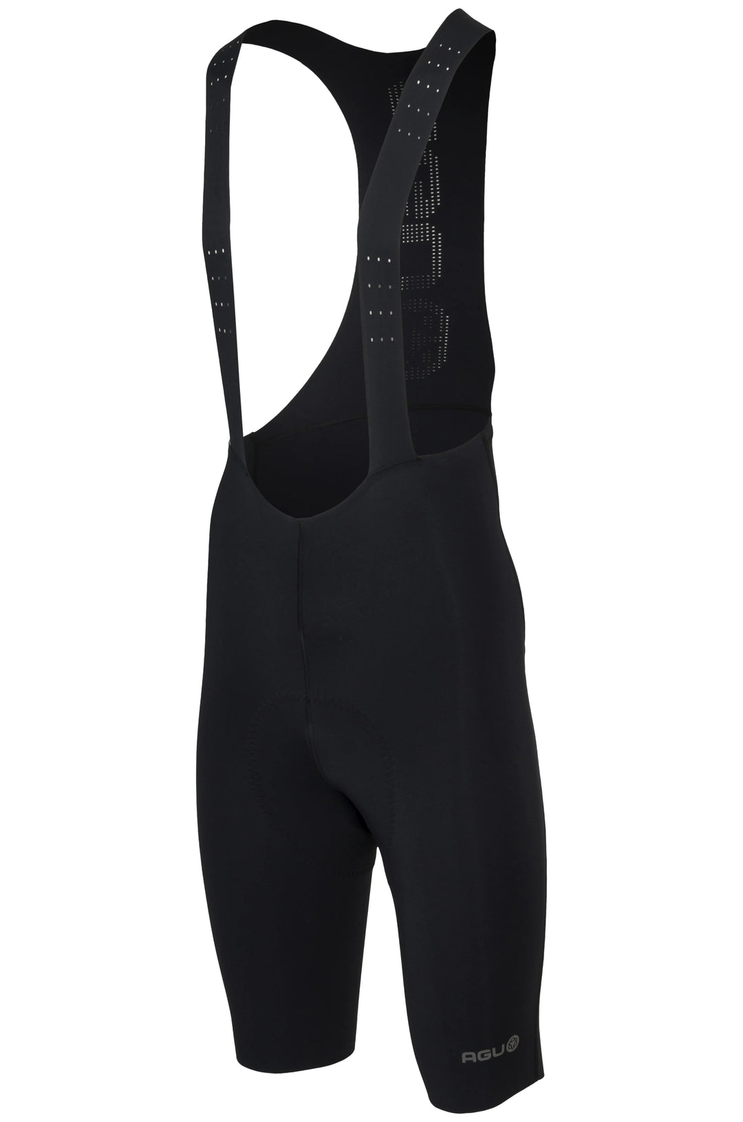 Calza Aero Performance Pro Hombre AGU | Bibshort con Tirantes Negro