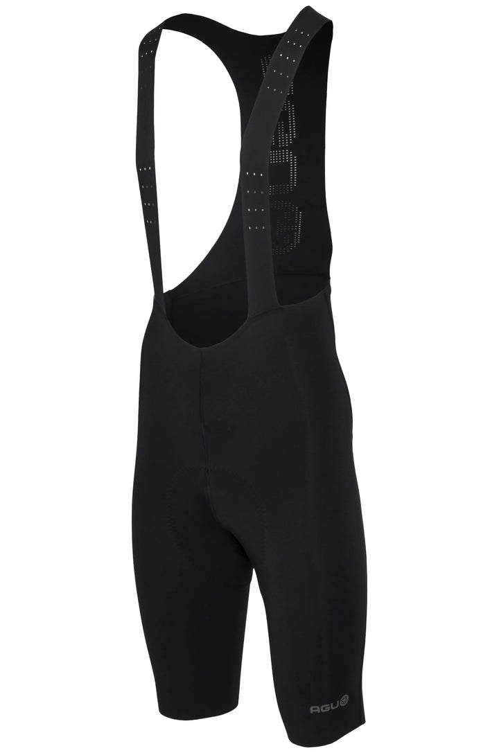 Calza Aero Performance Pro Hombre AGU | Bibshort con Tirantes Negro