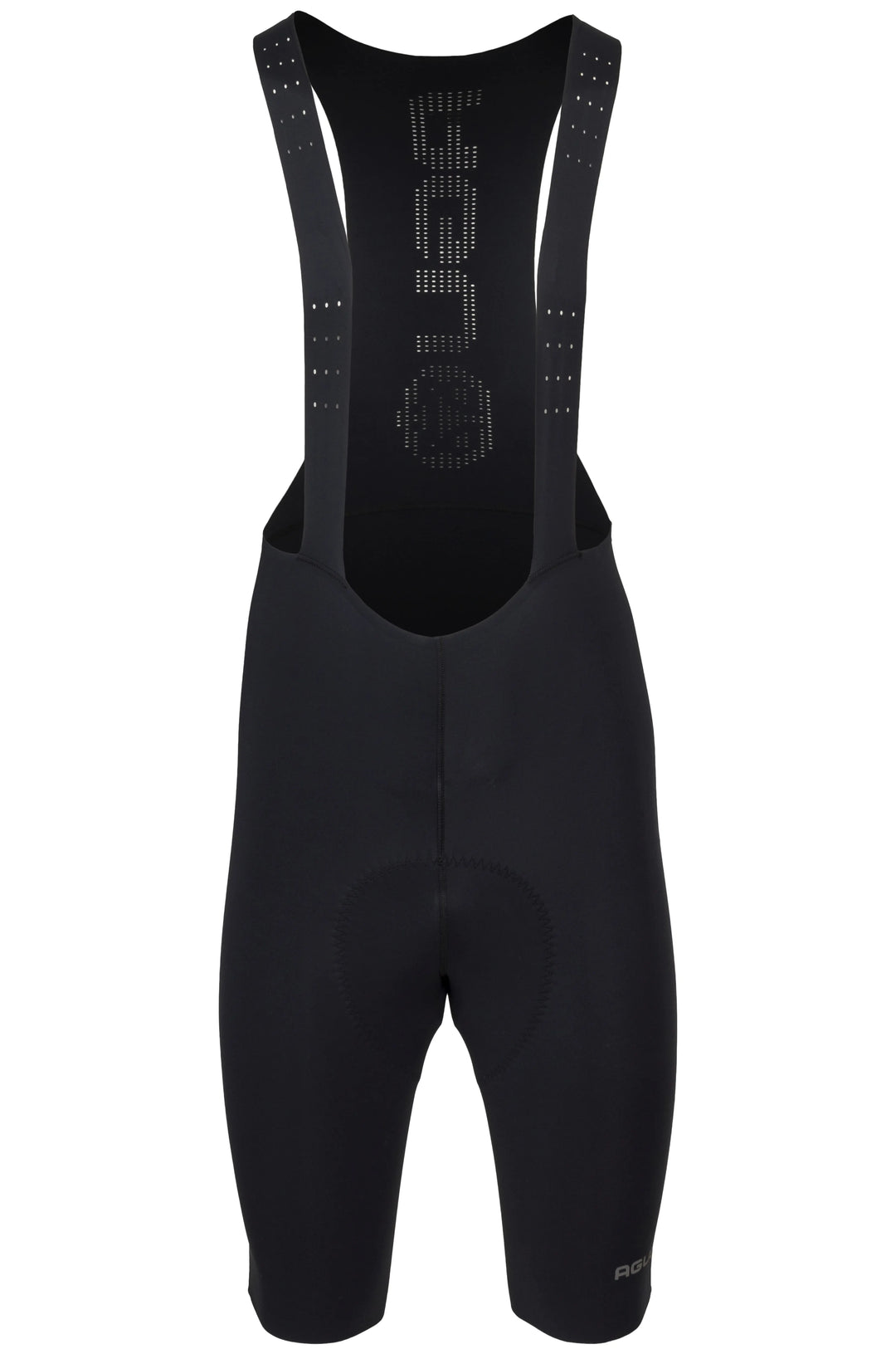 Calza Aero Performance Pro Hombre AGU | Bibshort con Tirantes Negro
