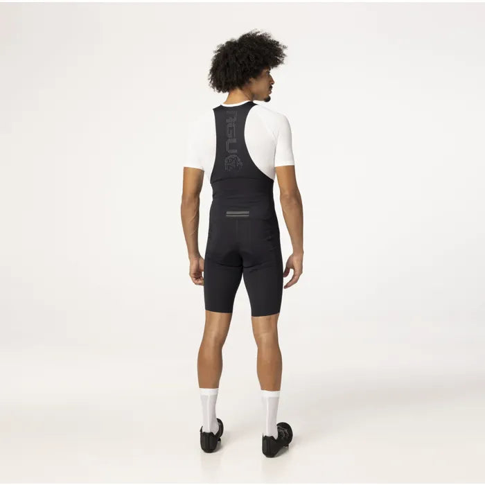 Calza Aero Performance Pro Hombre AGU | Bibshort con Tirantes Negro