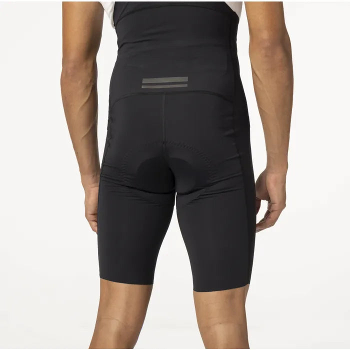 Calza Aero Performance Pro Hombre AGU | Bibshort con Tirantes Negro