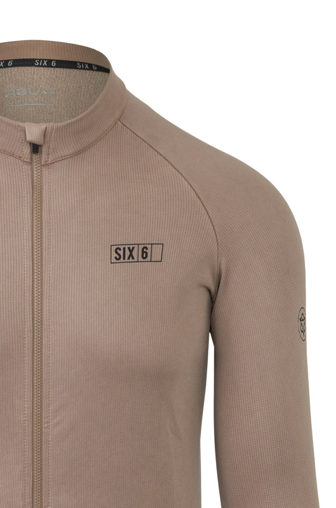 Jersey Manga Larga Ciclismo AGU Classic SIX6 | Classic Toffee