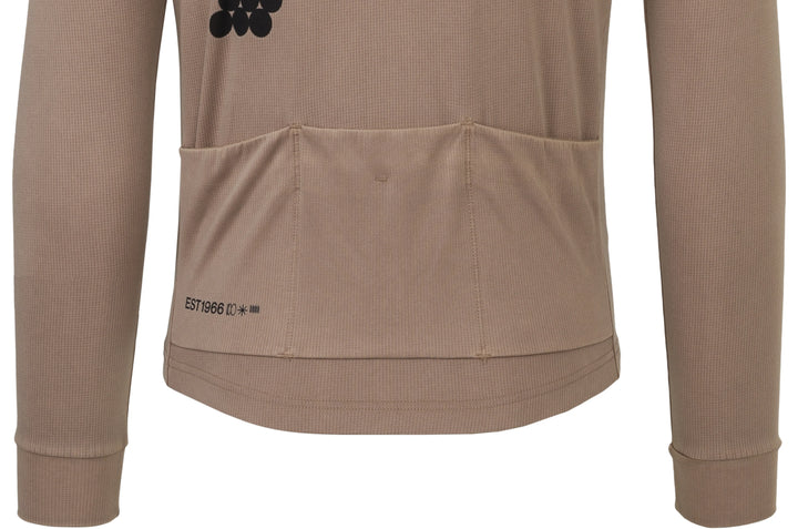 Jersey Manga Larga Ciclismo AGU Classic SIX6 | Classic Toffee
