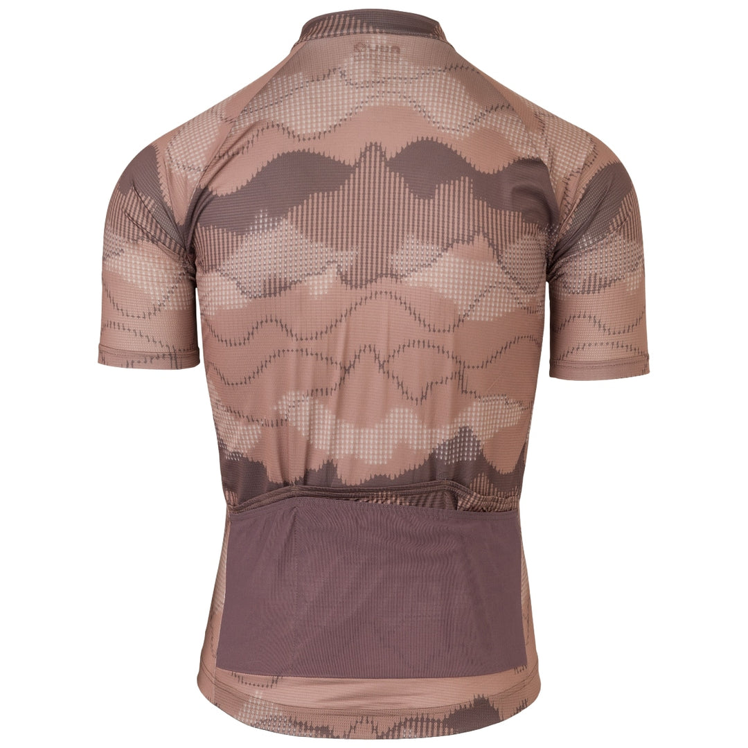 Tricota gravel AGU Venture Leather hombre vista trasera bolsillos