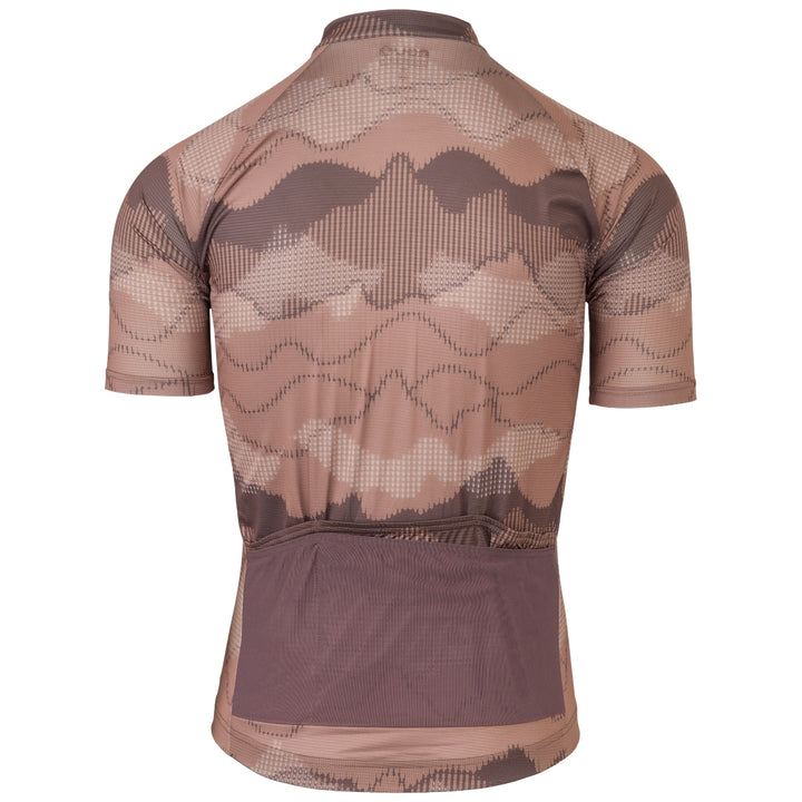 Tricota gravel AGU Venture Leather hombre vista trasera bolsillos