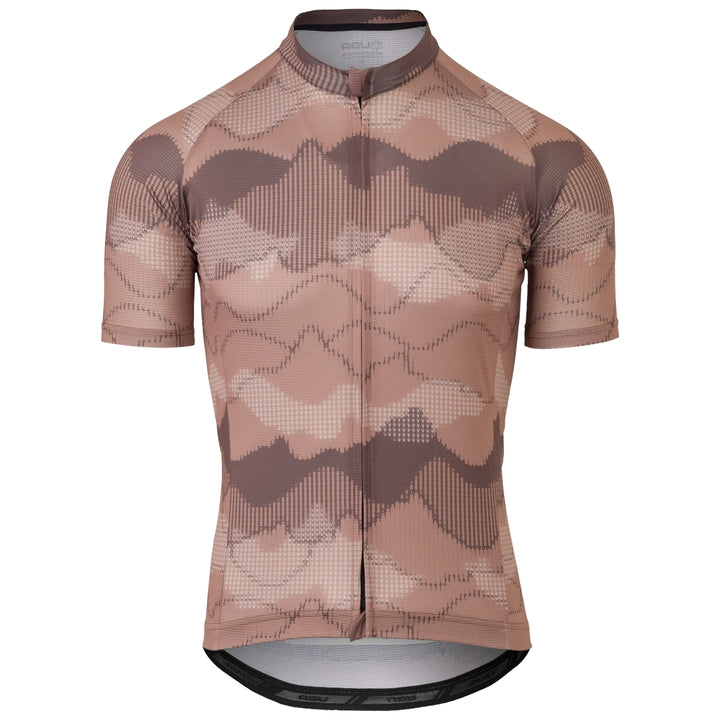 Tricota gravel hombre AGU Venture Leather vista frontal aventura ciclismo