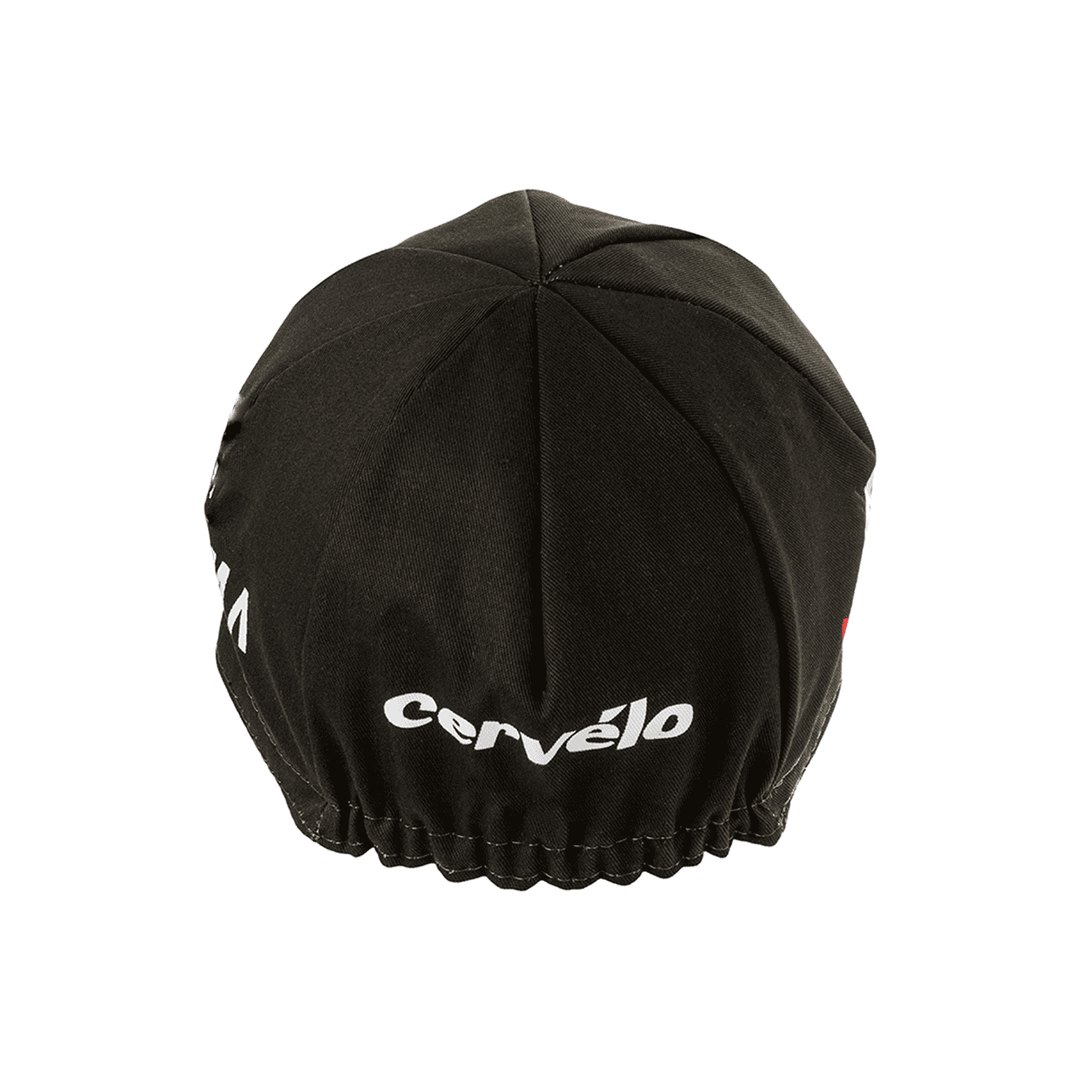 Gorra AGU Team Visma Lease a Bike TDF 2025 vista lateral logo Cervélo