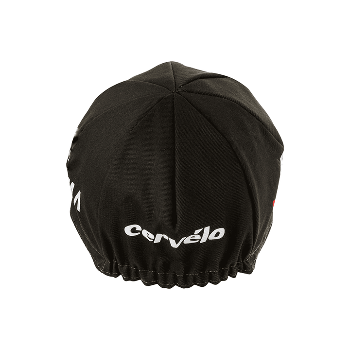 Gorra AGU Team Visma Lease a Bike TDF 2025 vista lateral logo Cervélo