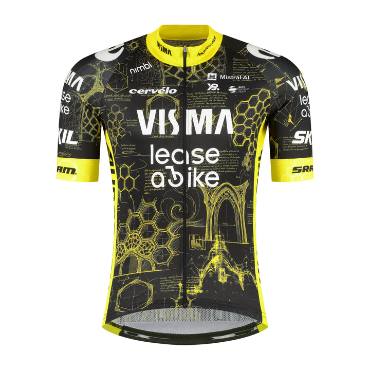 Tricota Réplica Oficlal Maillot Team Visma | Lease a Bike TDF 2026