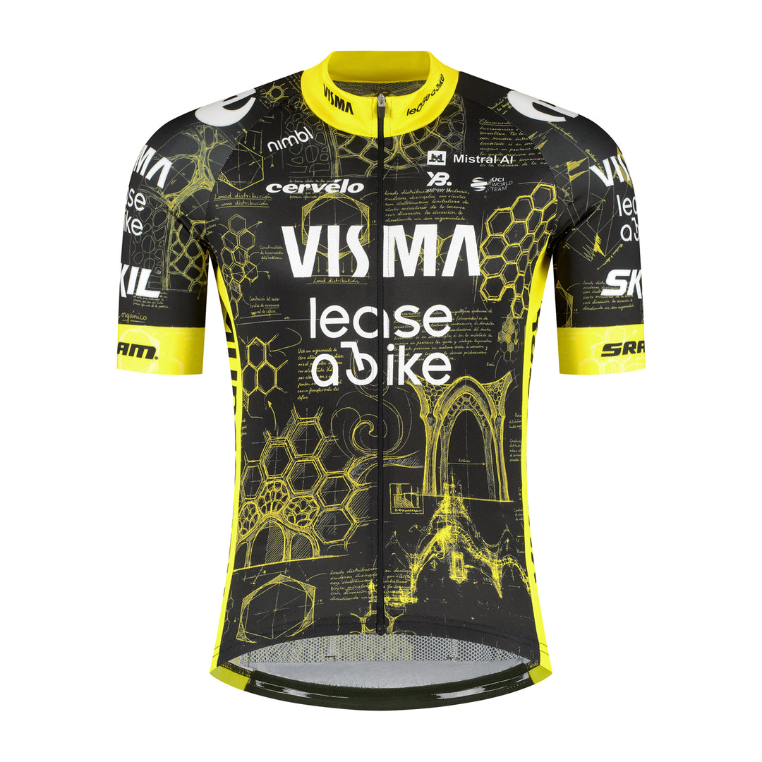 Tricota Réplica Oficial Maillot Team Visma | Lease a Bike TDF Niños