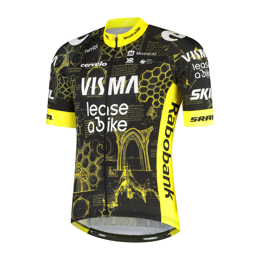 Tricota Réplica Oficial Maillot Team Visma | Lease a Bike TDF Niños