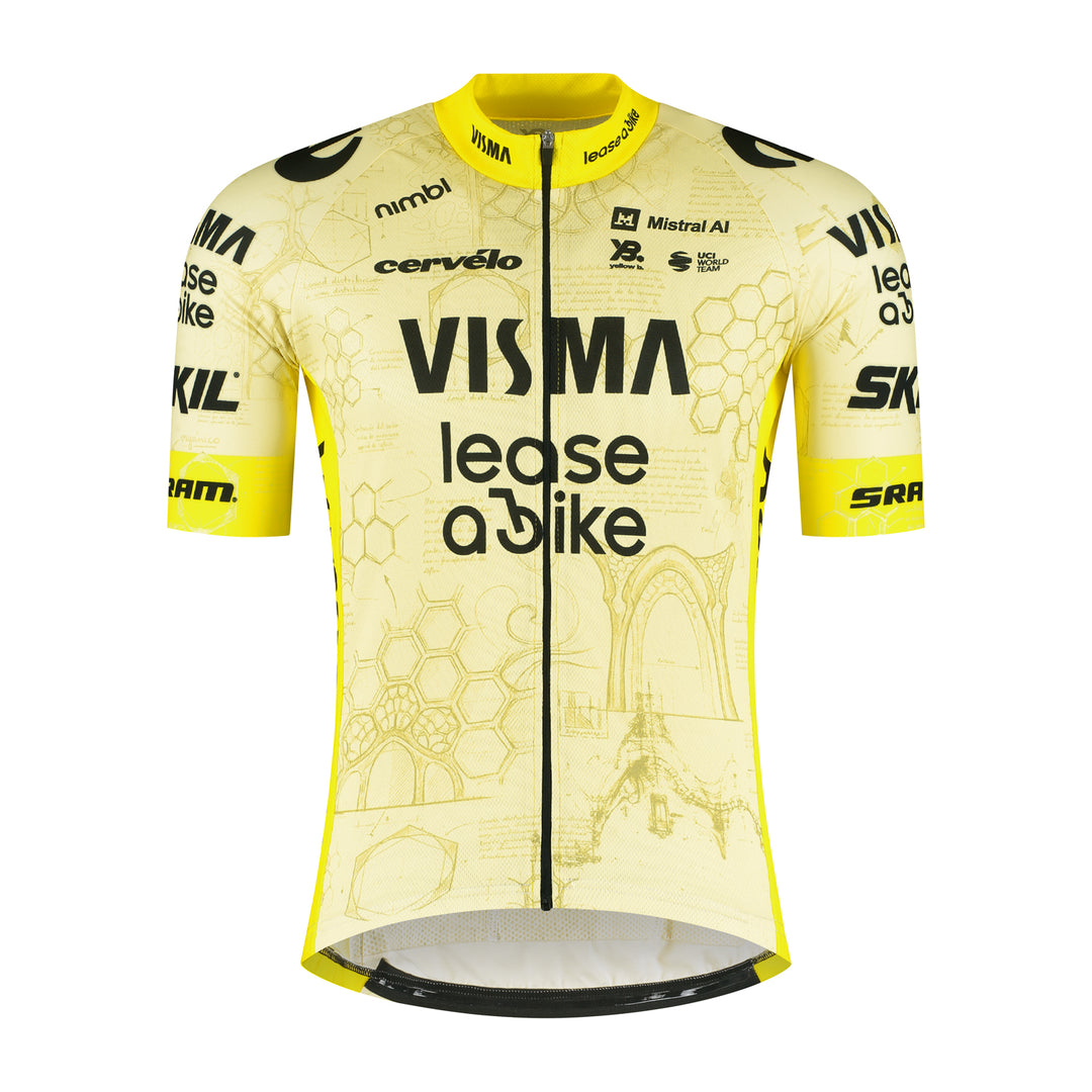 Tricota de Entrenamiento Réplica Oficial  Team Visma | Lease a Bike TDF Niños