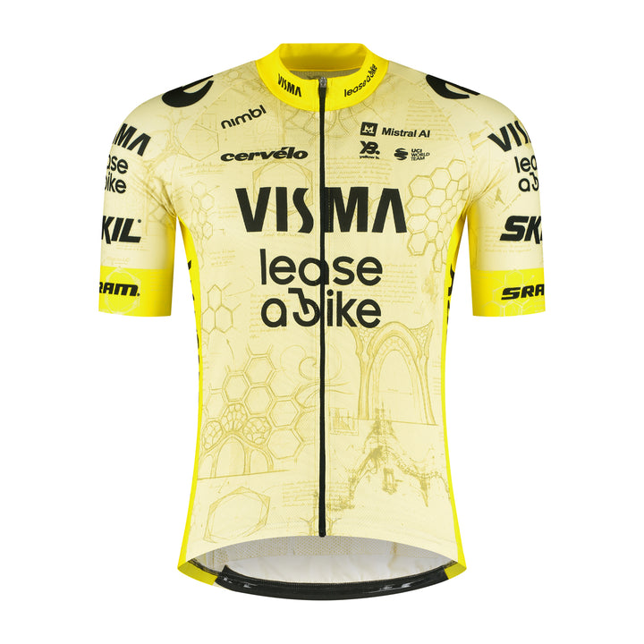 Tricota de Entrenamiento Réplica Oficial  Team Visma | Lease a Bike TDF Niños
