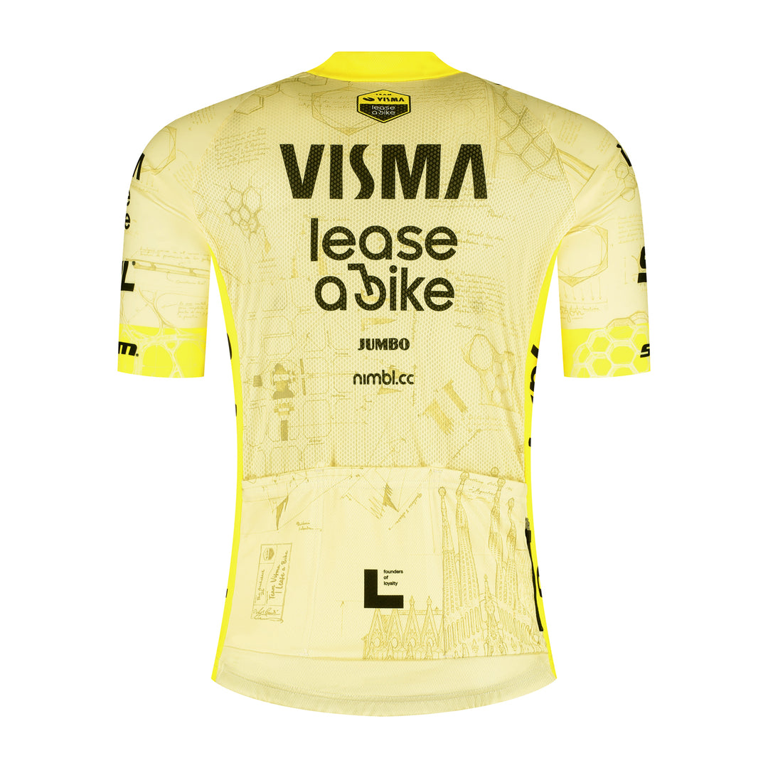 Tricota de Entrenamiento Réplica Oficial  Team Visma | Lease a Bike TDF Niños